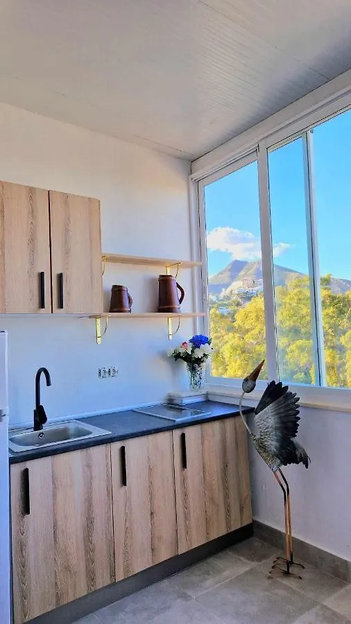 La Villa Escondida Estudio Vista A La Naturaleza Benalmádena