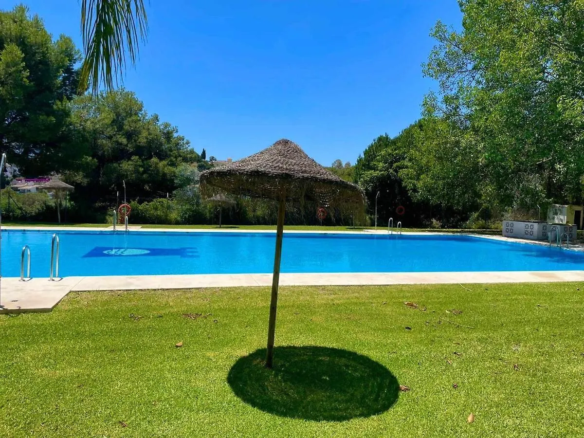 La Villa Escondida Estudio Vista A La Naturaleza Benalmádena Apartamento