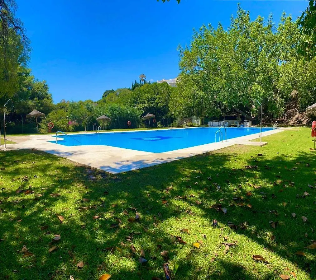 Apartamento La Villa Escondida Estudio Vista A La Naturaleza Benalmádena