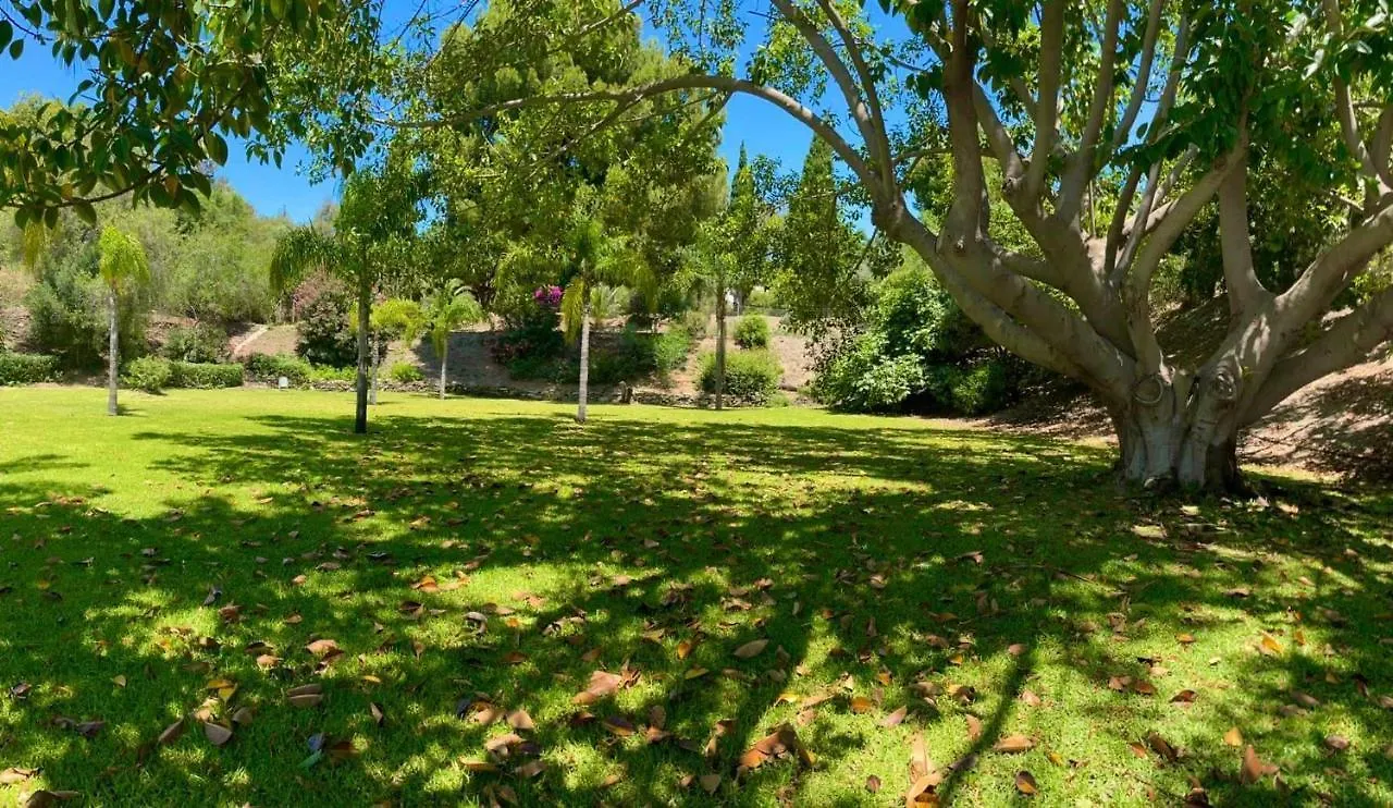 Apartamento La Villa Escondida Estudio Vista A La Naturaleza Benalmádena España