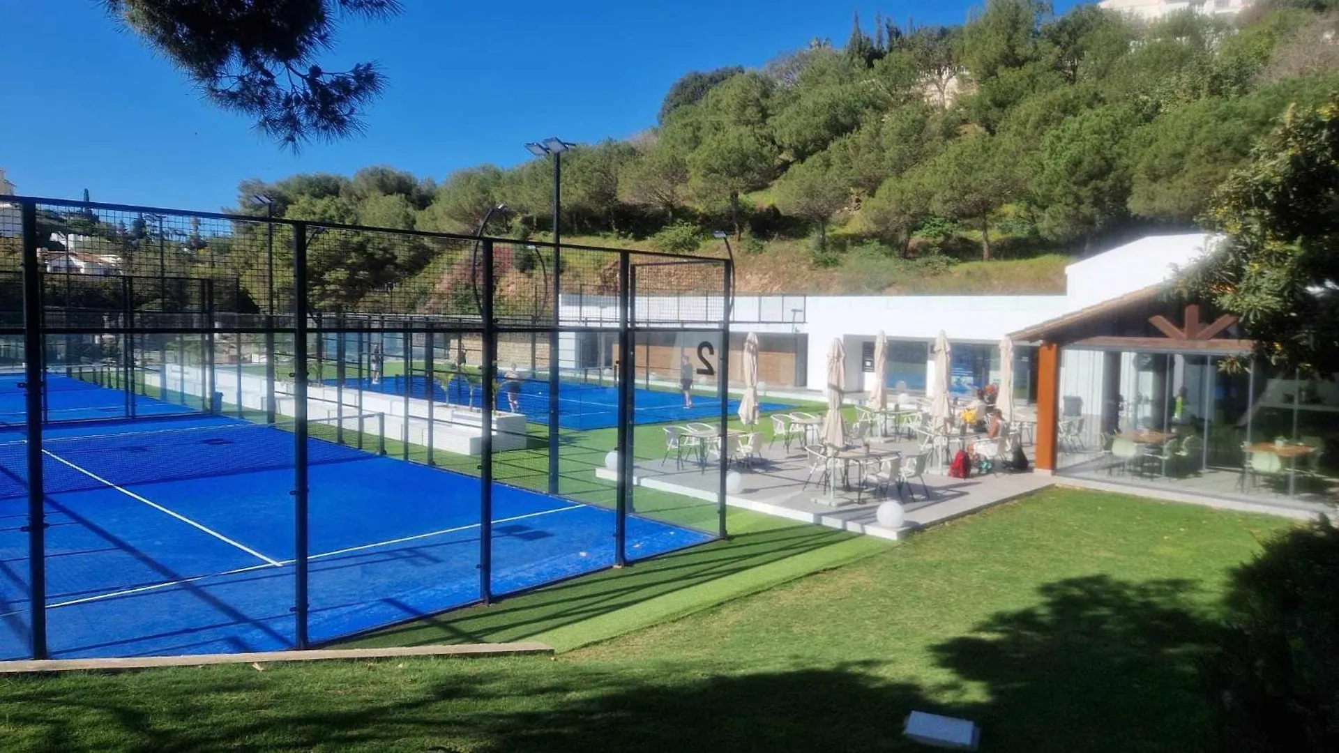 Apartamento La Villa Escondida Estudio Vista A La Naturaleza Benalmádena