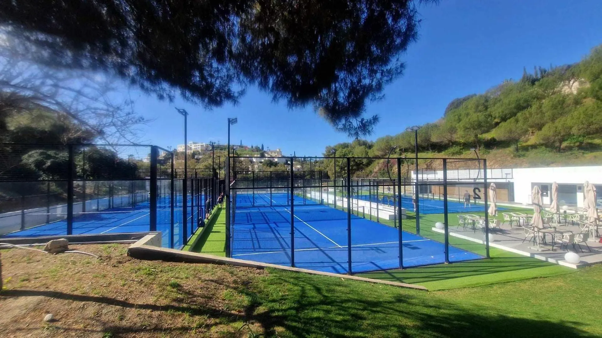 La Villa Escondida Estudio Vista A La Naturaleza Benalmádena España